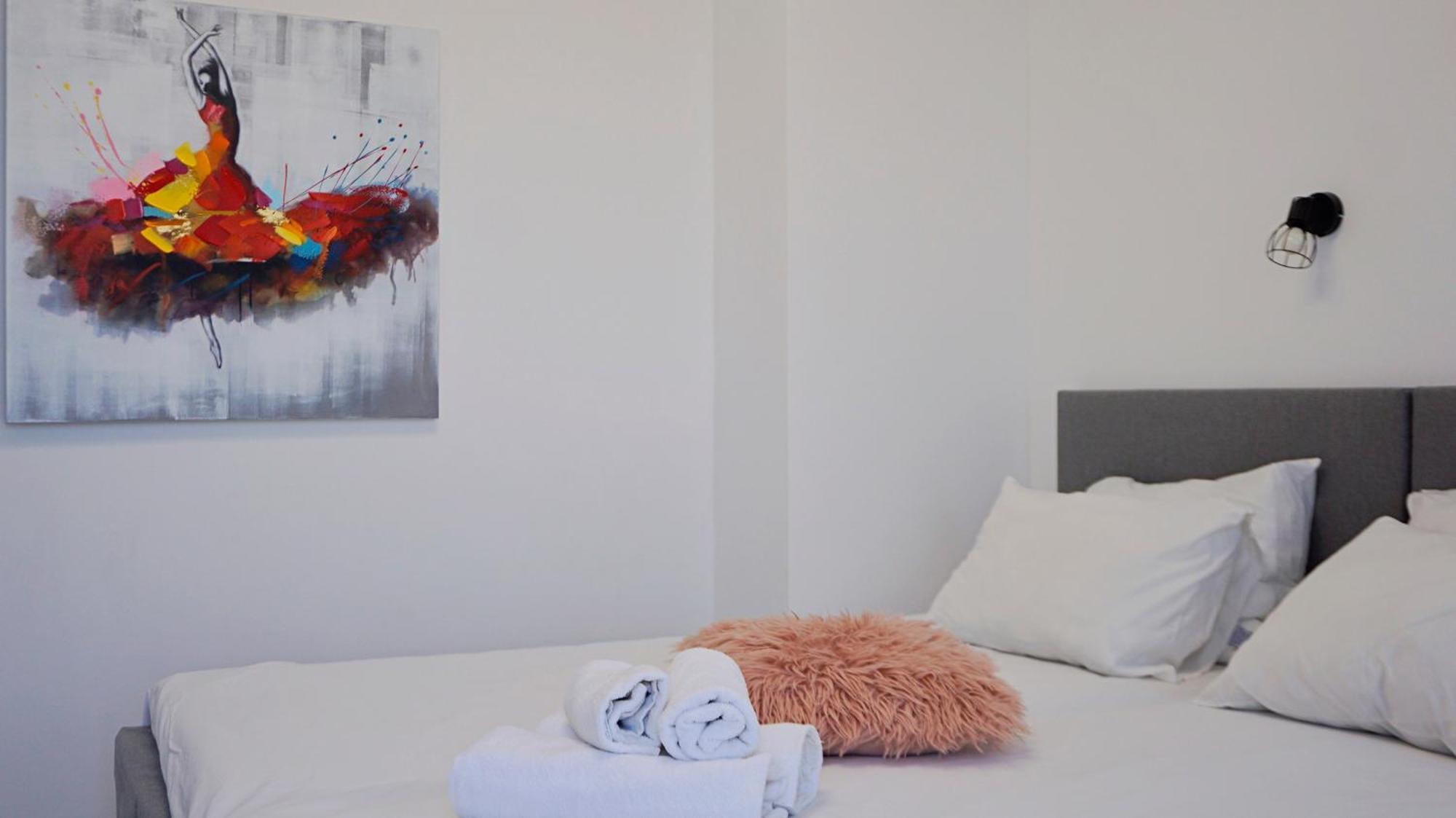 Апартамент Бийч Вю Обзор - Apartment Beach View ออบซอร์ ภายนอก รูปภาพ
