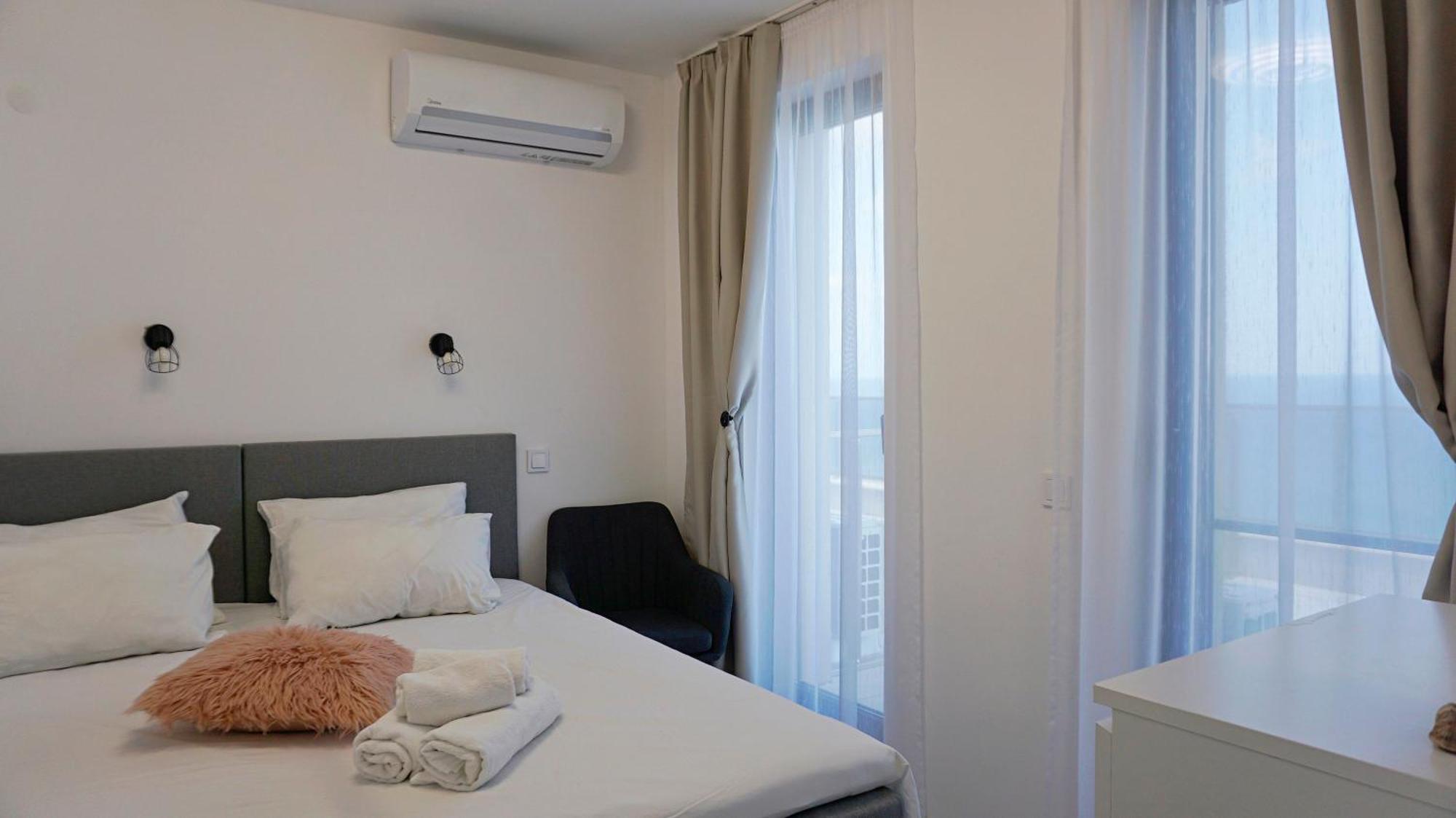 Апартамент Бийч Вю Обзор - Apartment Beach View ออบซอร์ ภายนอก รูปภาพ