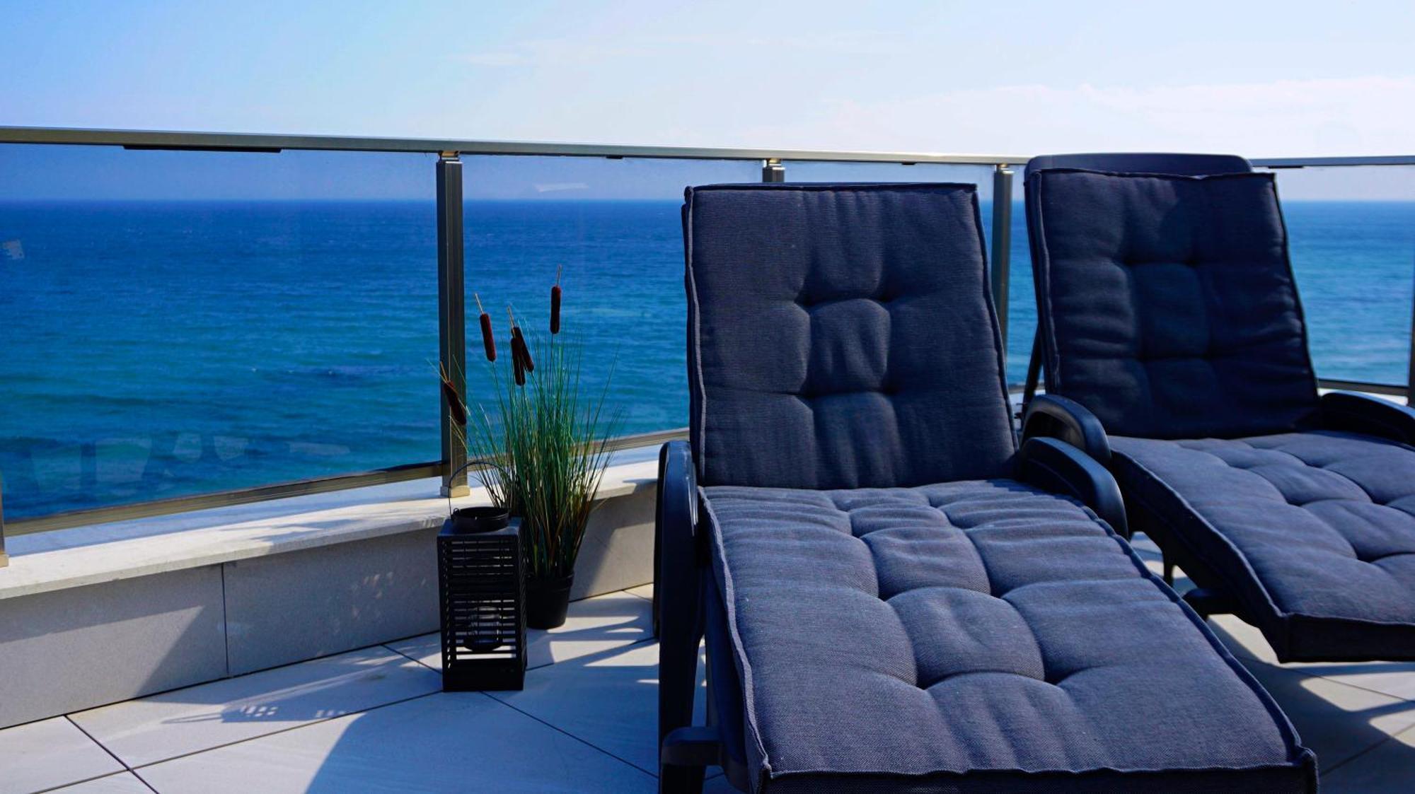Апартамент Бийч Вю Обзор - Apartment Beach View ออบซอร์ ภายนอก รูปภาพ