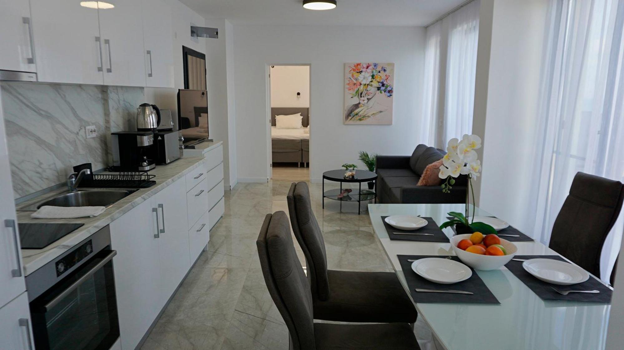 Апартамент Бийч Вю Обзор - Apartment Beach View ออบซอร์ ภายนอก รูปภาพ