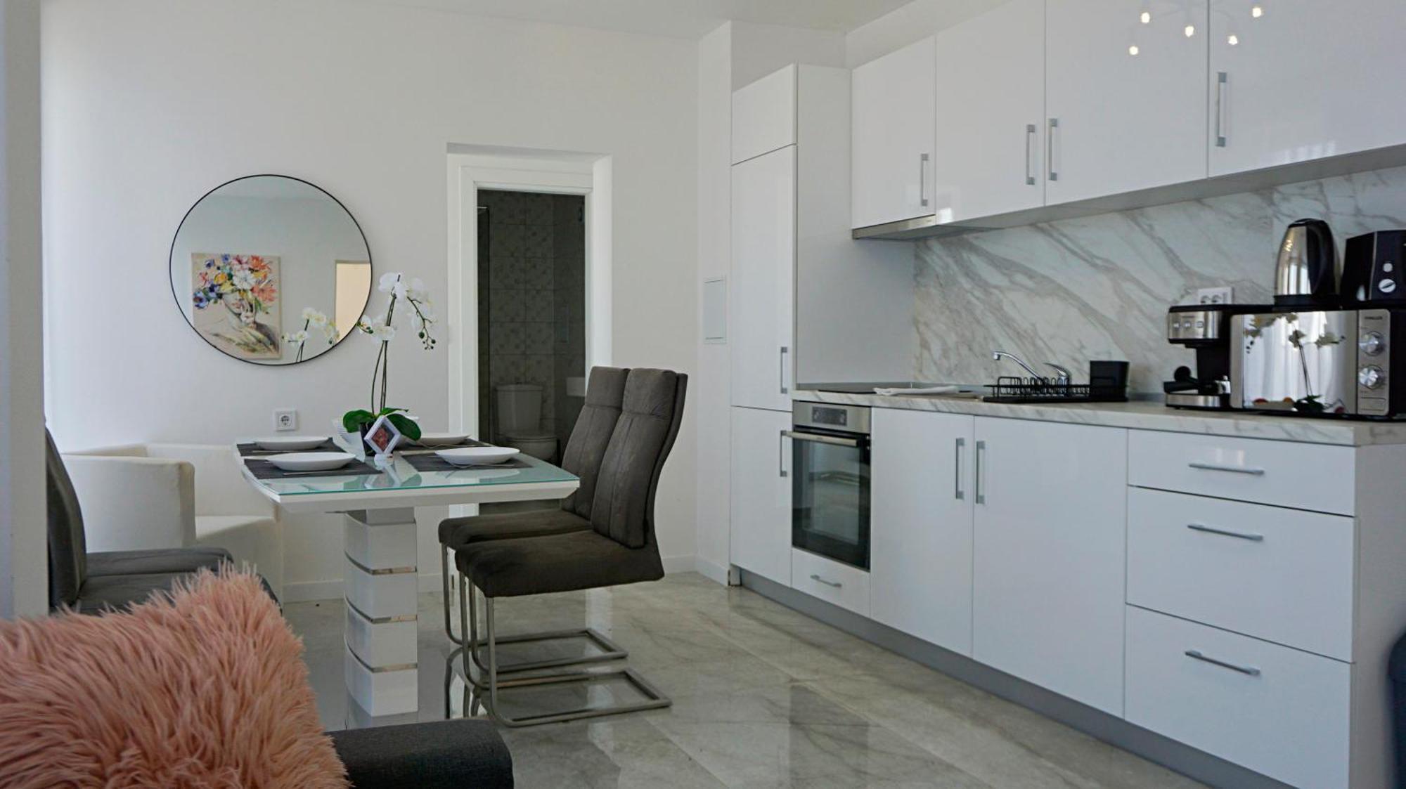 Апартамент Бийч Вю Обзор - Apartment Beach View ออบซอร์ ภายนอก รูปภาพ