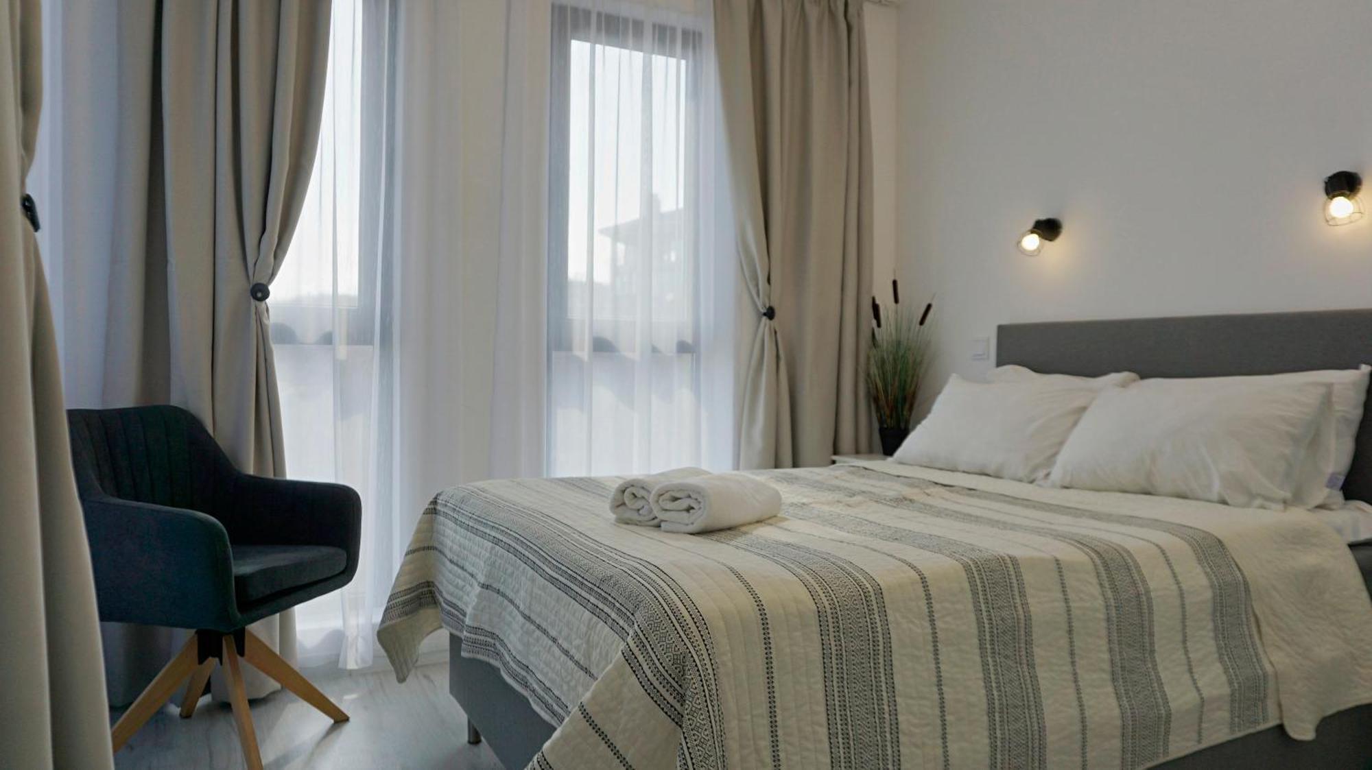 Апартамент Бийч Вю Обзор - Apartment Beach View ออบซอร์ ภายนอก รูปภาพ