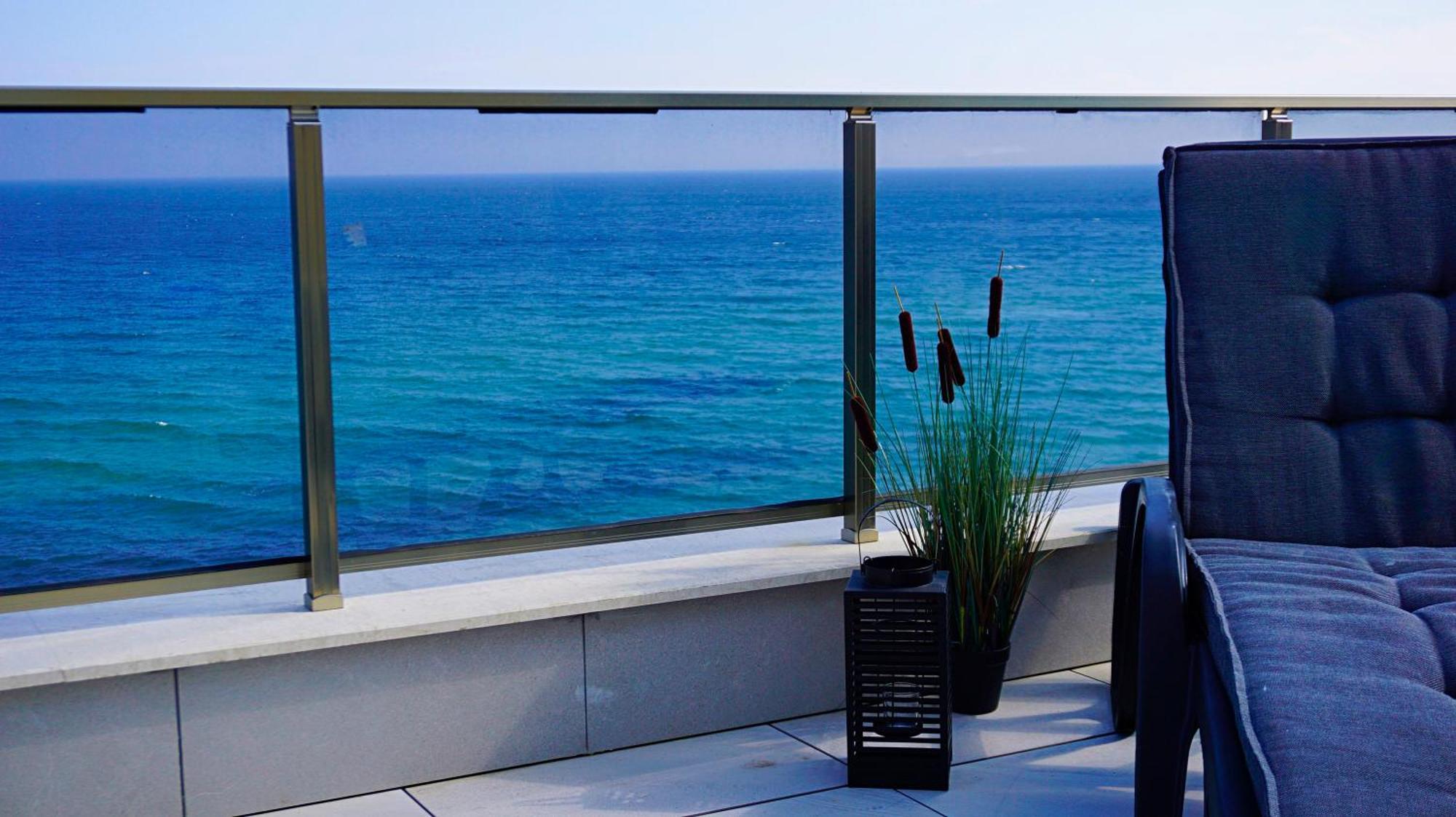 Апартамент Бийч Вю Обзор - Apartment Beach View ออบซอร์ ภายนอก รูปภาพ