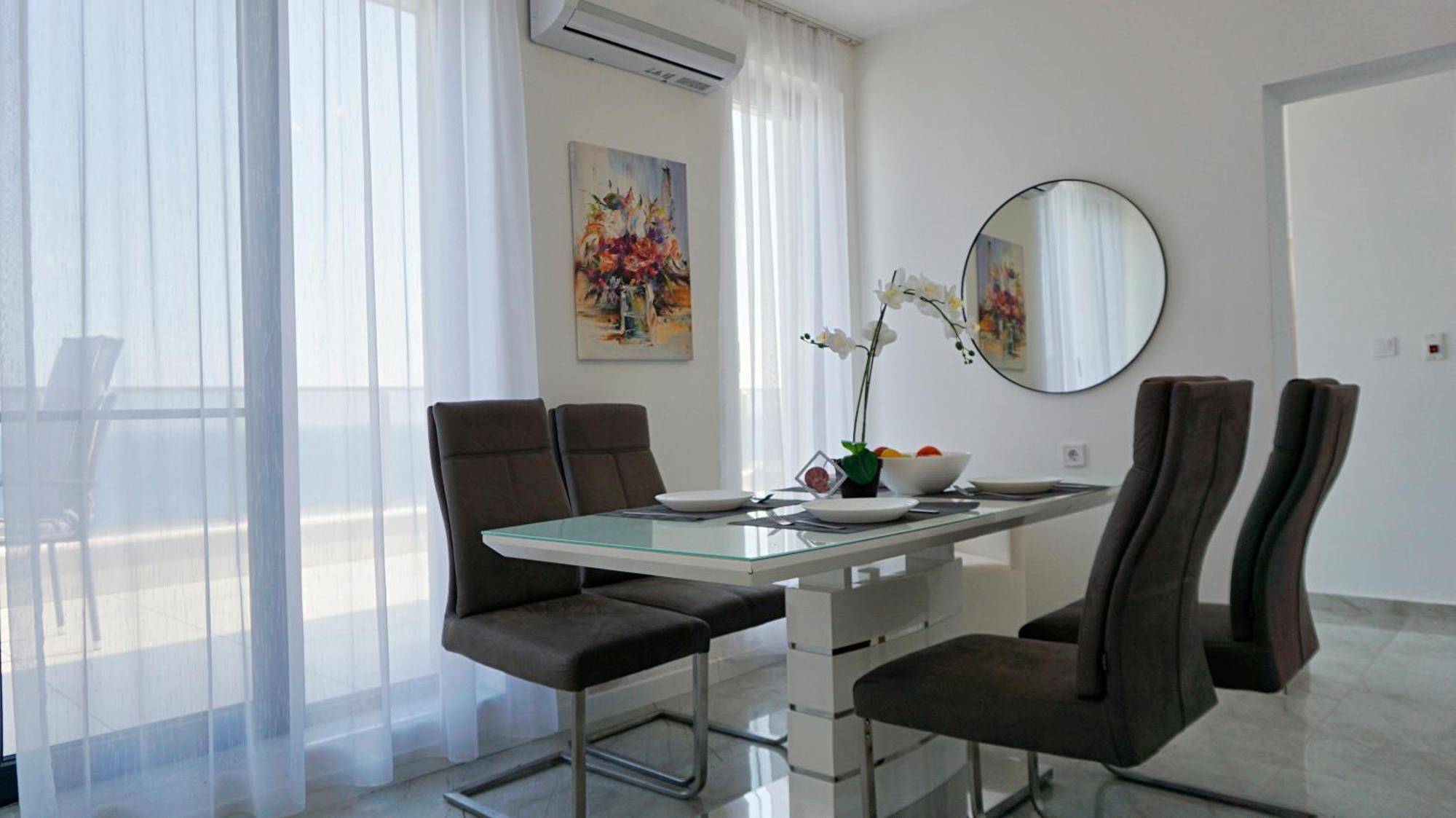 Апартамент Бийч Вю Обзор - Apartment Beach View ออบซอร์ ภายนอก รูปภาพ