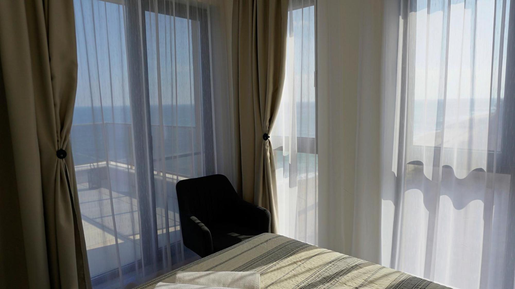 Апартамент Бийч Вю Обзор - Apartment Beach View ออบซอร์ ภายนอก รูปภาพ