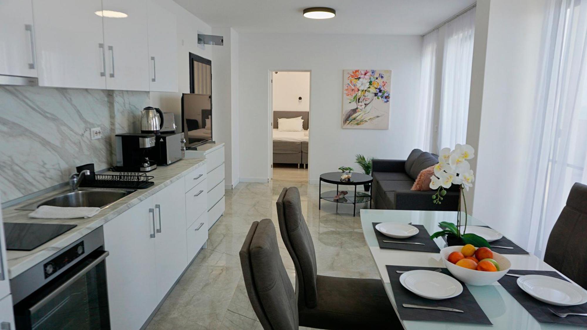 Апартамент Бийч Вю Обзор - Apartment Beach View ออบซอร์ ภายนอก รูปภาพ