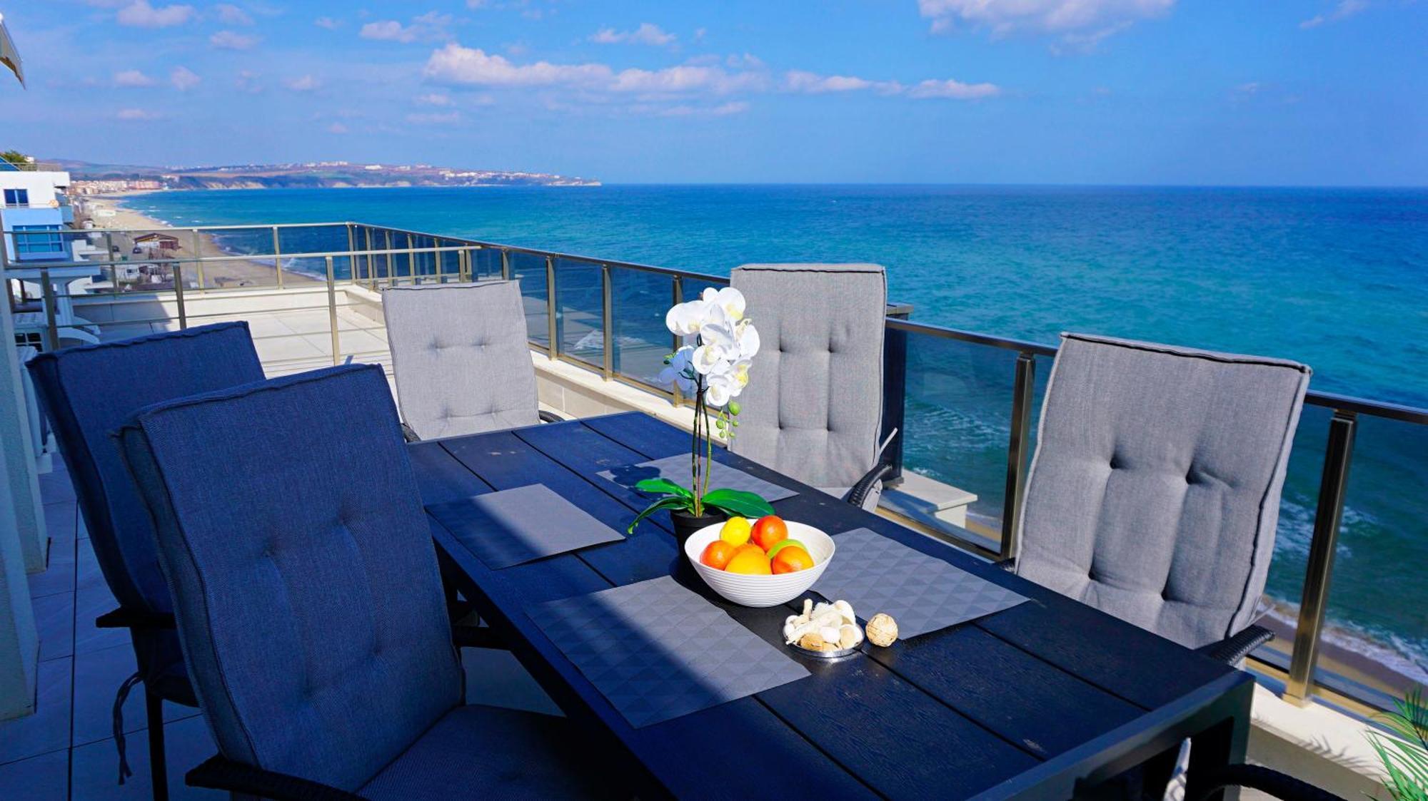 Апартамент Бийч Вю Обзор - Apartment Beach View ออบซอร์ ภายนอก รูปภาพ