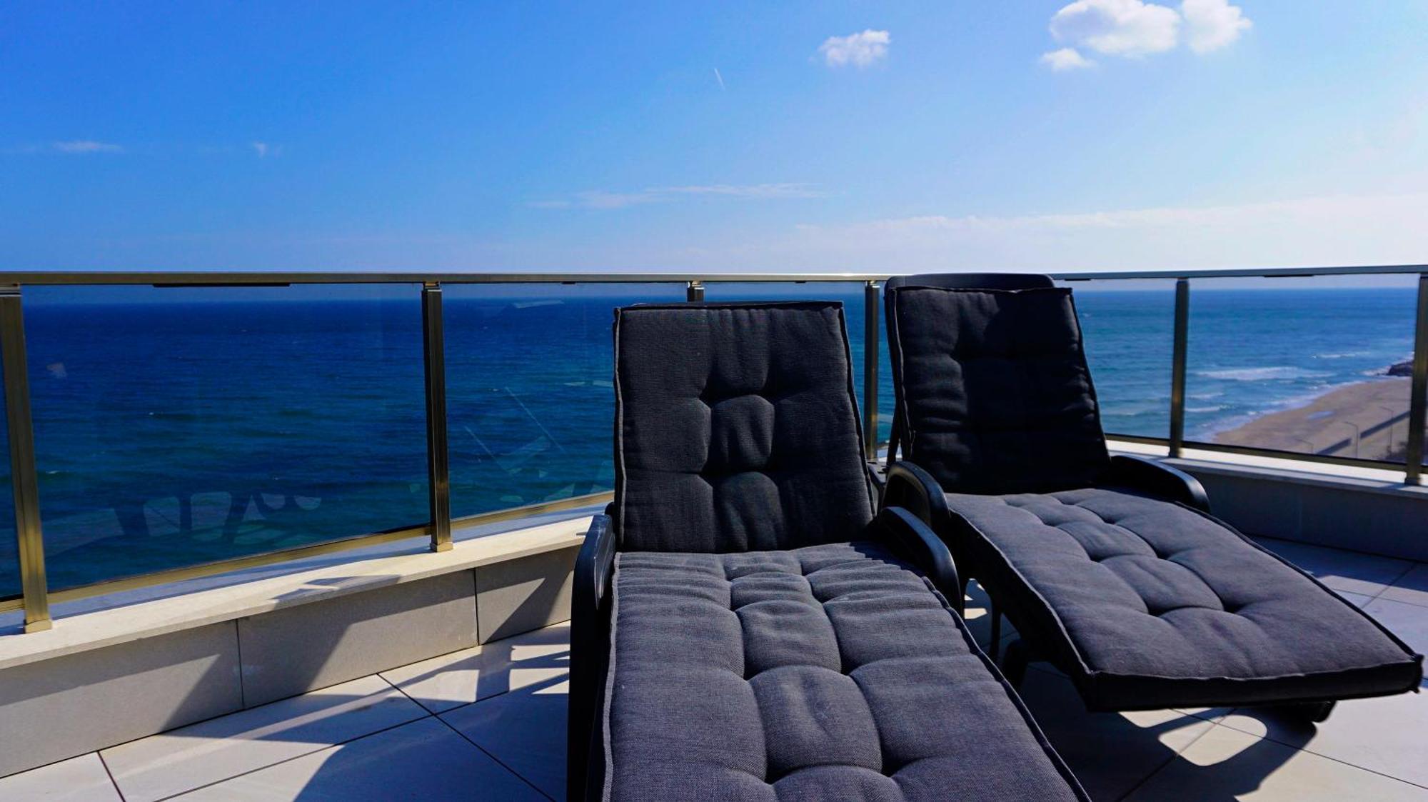 Апартамент Бийч Вю Обзор - Apartment Beach View ออบซอร์ ภายนอก รูปภาพ