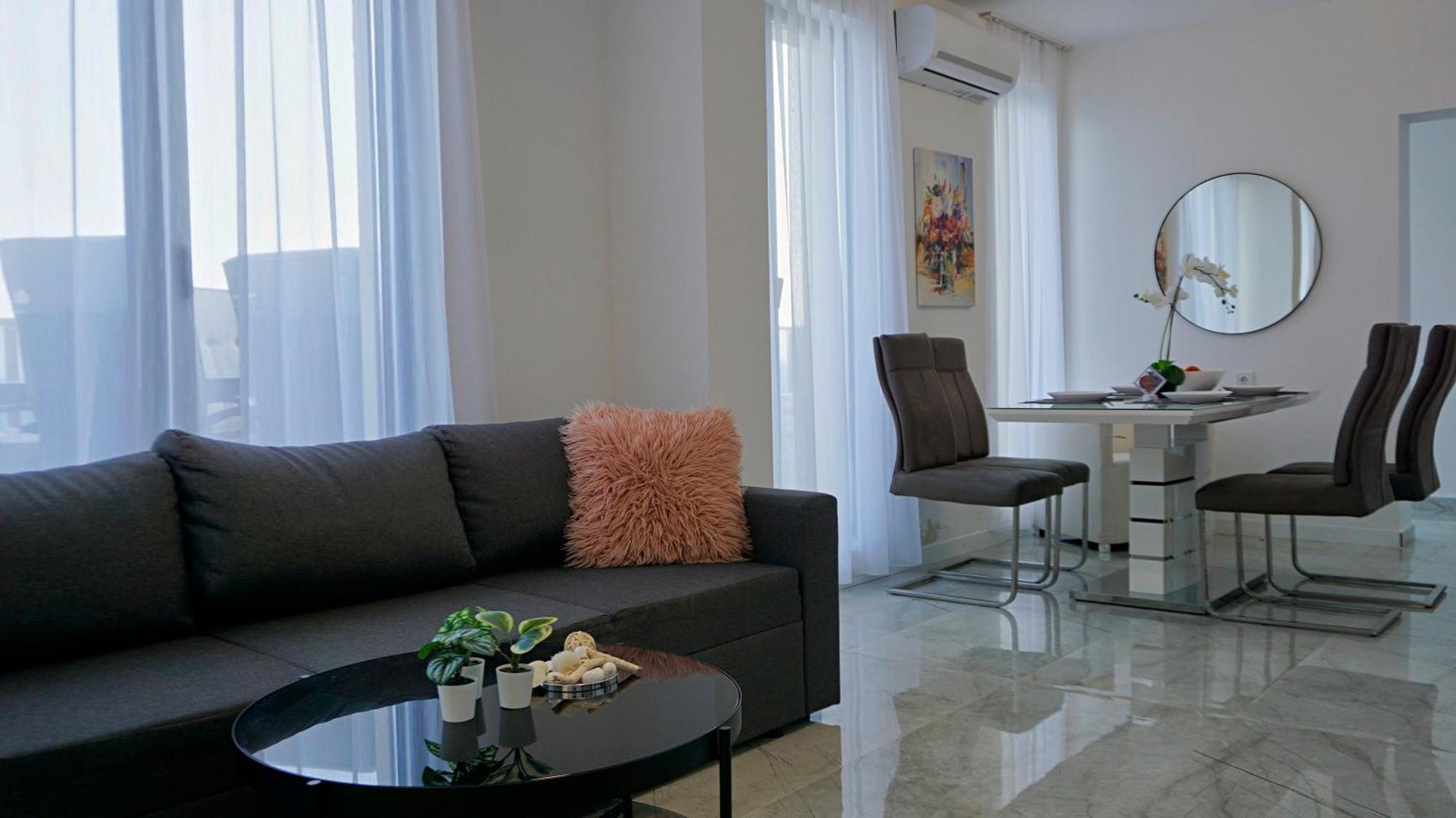 Апартамент Бийч Вю Обзор - Apartment Beach View ออบซอร์ ภายนอก รูปภาพ