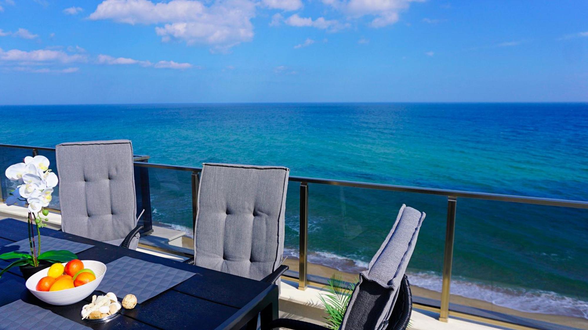Апартамент Бийч Вю Обзор - Apartment Beach View ออบซอร์ ภายนอก รูปภาพ