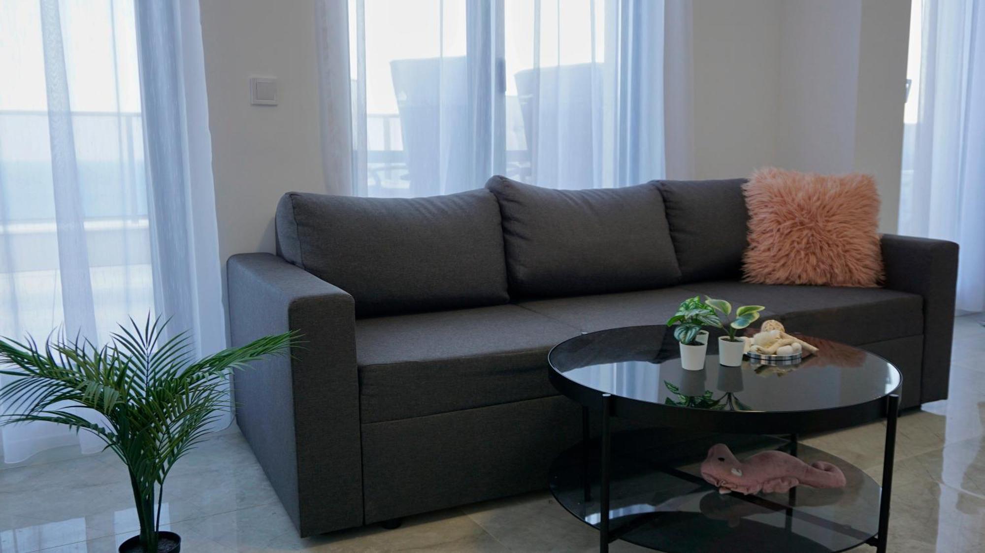 Апартамент Бийч Вю Обзор - Apartment Beach View ออบซอร์ ภายนอก รูปภาพ