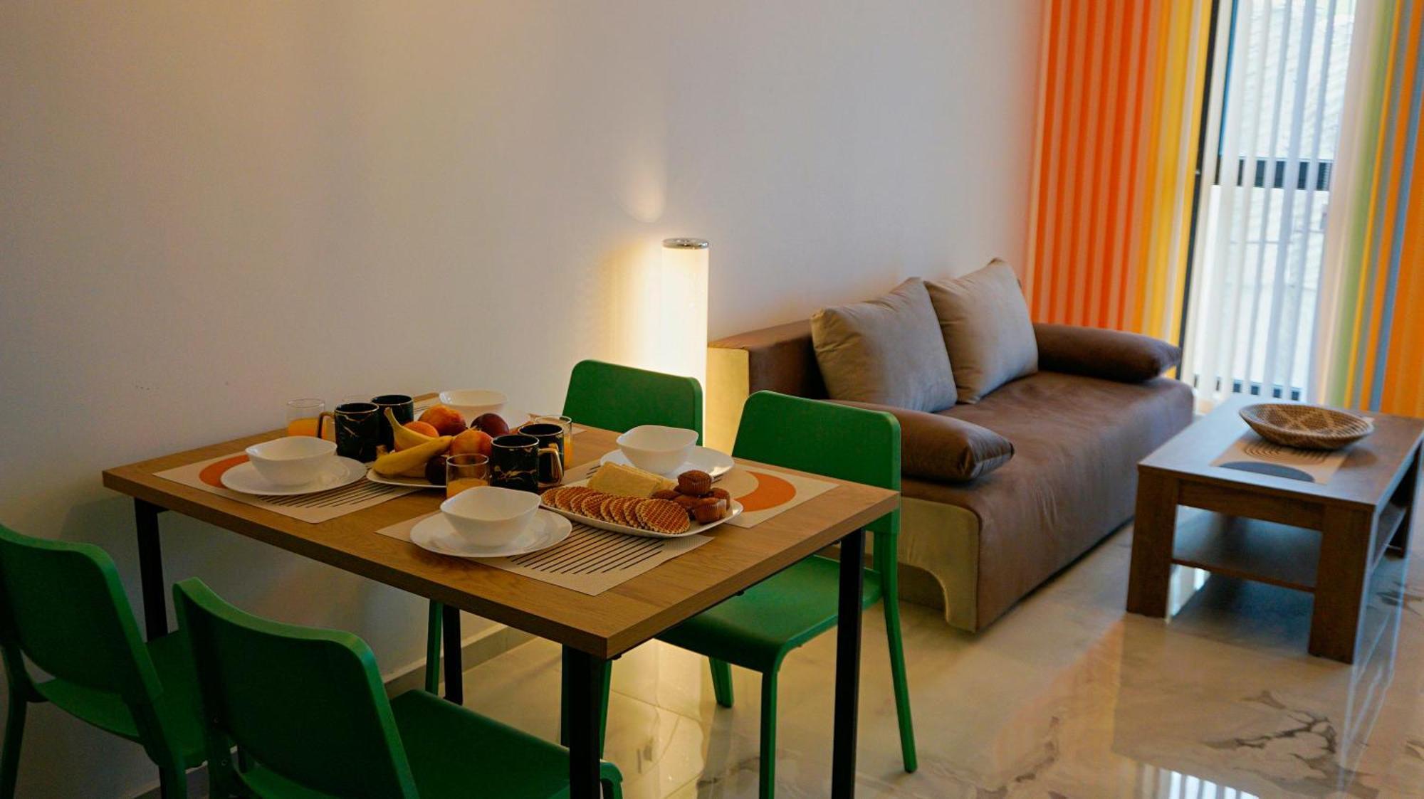 Апартамент Бийч Вю Обзор - Apartment Beach View ออบซอร์ ภายนอก รูปภาพ