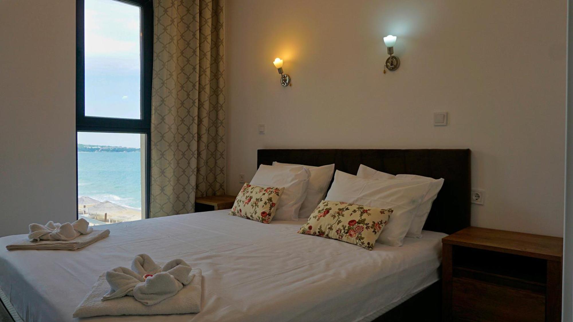 Апартамент Бийч Вю Обзор - Apartment Beach View ออบซอร์ ภายนอก รูปภาพ