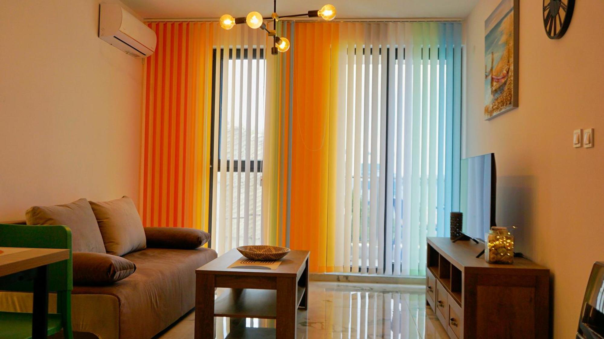Апартамент Бийч Вю Обзор - Apartment Beach View ออบซอร์ ภายนอก รูปภาพ