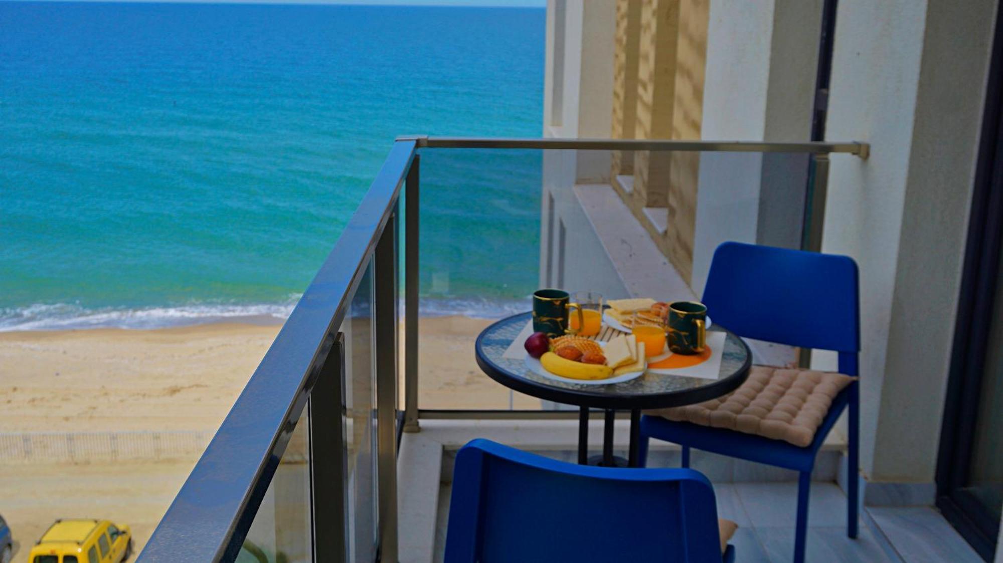 Апартамент Бийч Вю Обзор - Apartment Beach View ออบซอร์ ภายนอก รูปภาพ