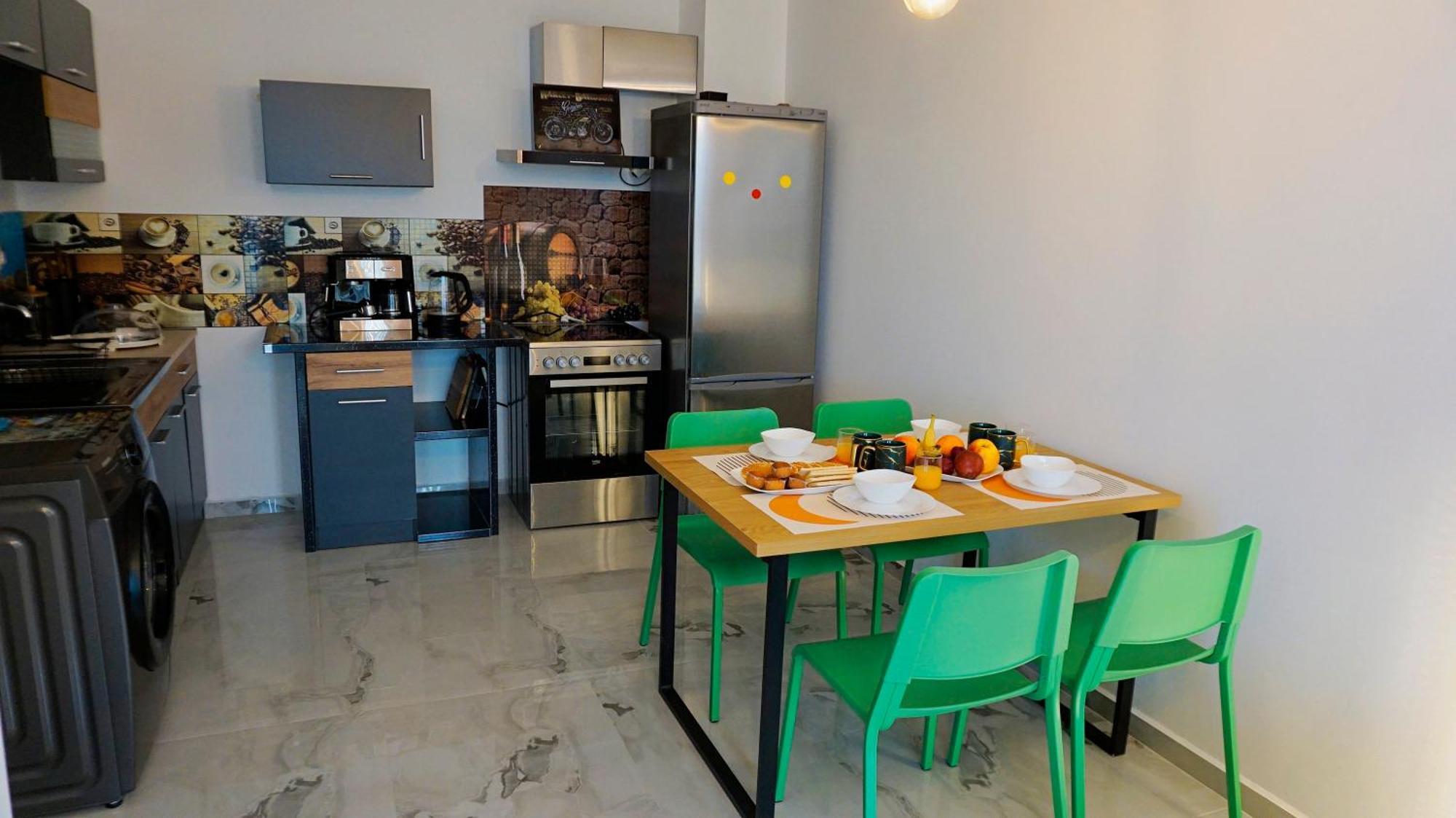 Апартамент Бийч Вю Обзор - Apartment Beach View ออบซอร์ ภายนอก รูปภาพ