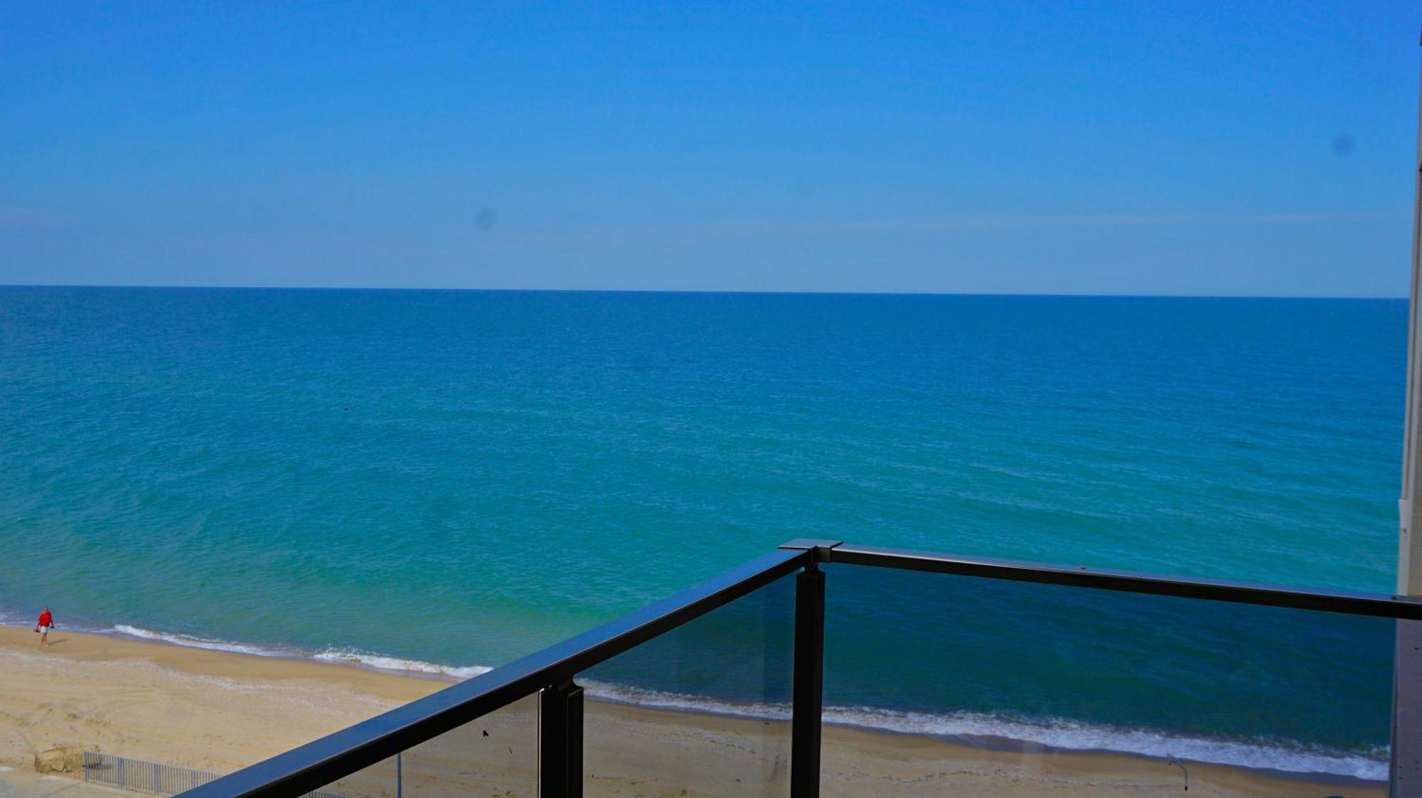 Апартамент Бийч Вю Обзор - Apartment Beach View ออบซอร์ ภายนอก รูปภาพ