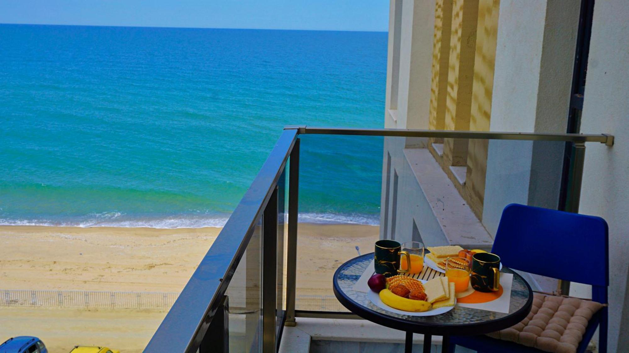 Апартамент Бийч Вю Обзор - Apartment Beach View ออบซอร์ ภายนอก รูปภาพ