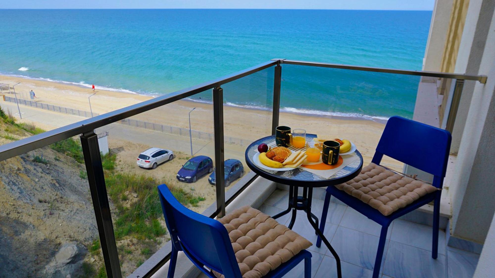 Апартамент Бийч Вю Обзор - Apartment Beach View ออบซอร์ ภายนอก รูปภาพ
