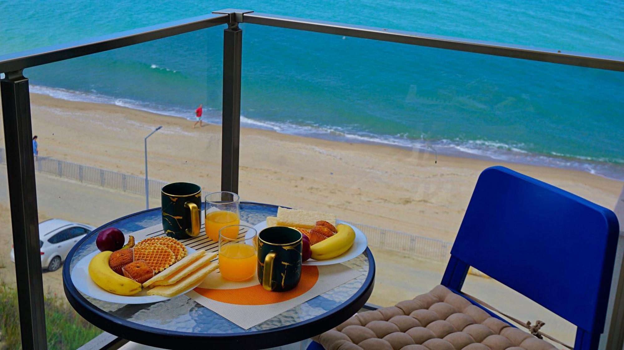 Апартамент Бийч Вю Обзор - Apartment Beach View ออบซอร์ ภายนอก รูปภาพ