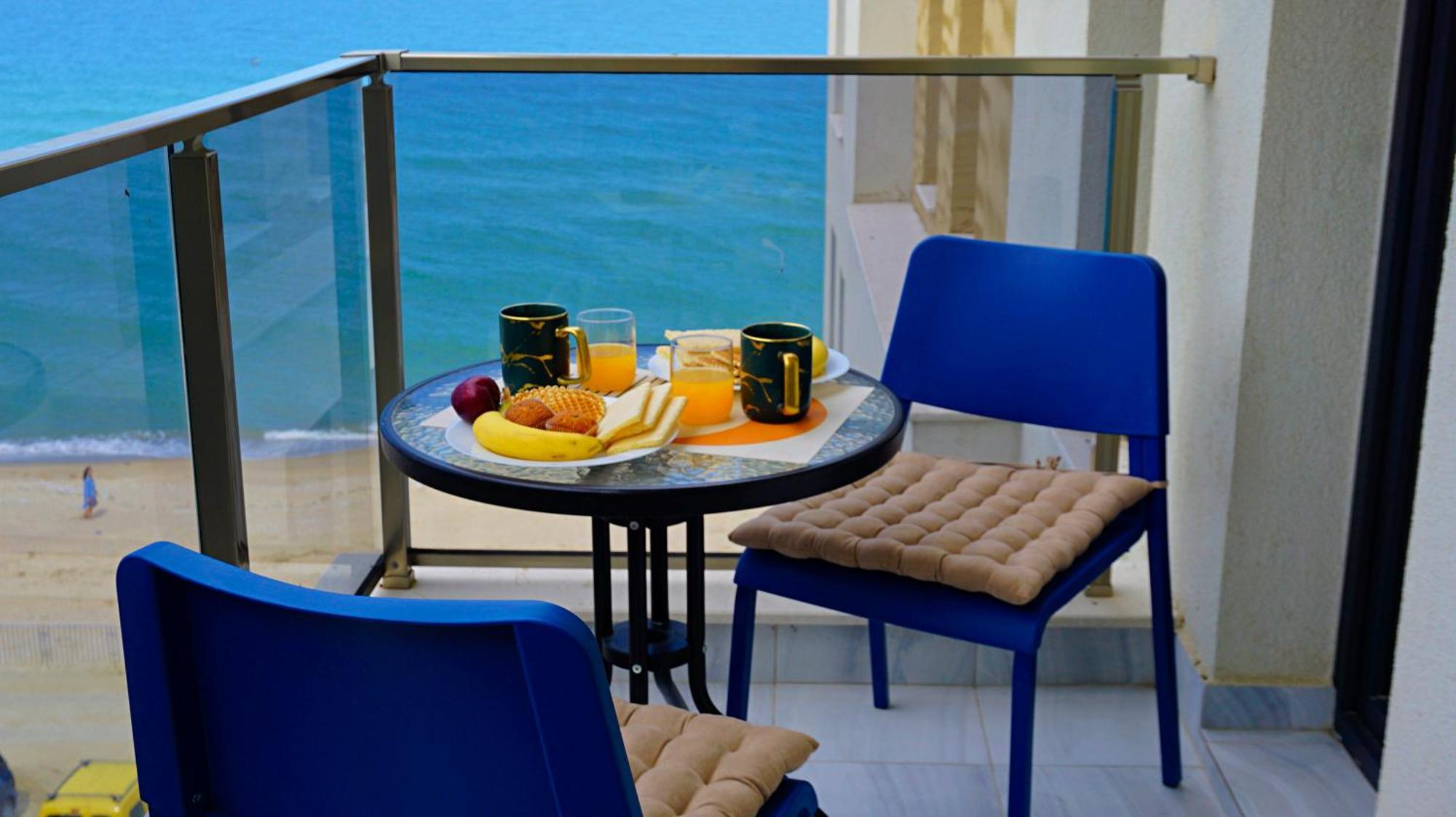 Апартамент Бийч Вю Обзор - Apartment Beach View ออบซอร์ ภายนอก รูปภาพ